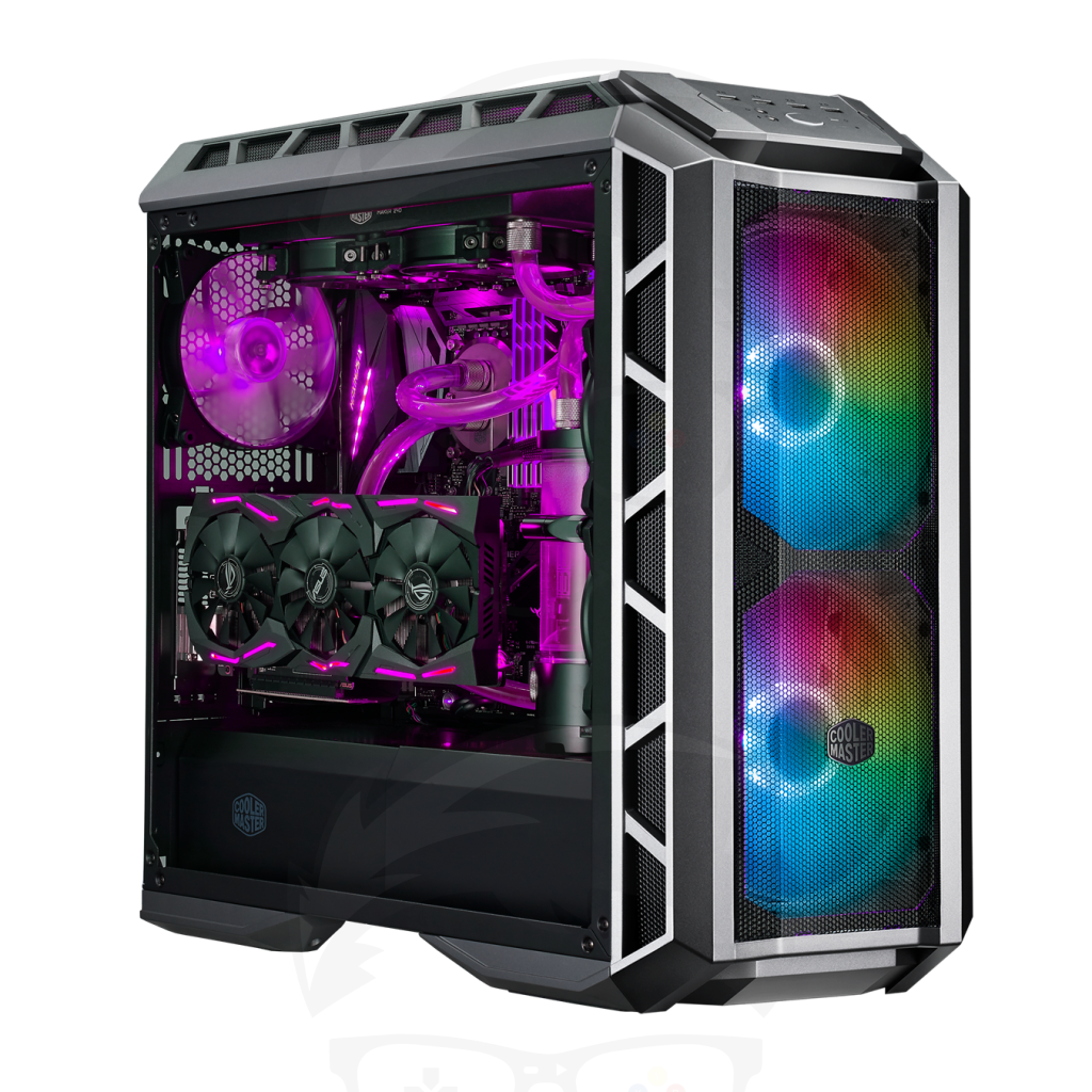 COOLER MASTER H500P Mesh Gray ARGB Gaming Case COOLER MASTER H500P Mesh Gray ARGB Gaming Case